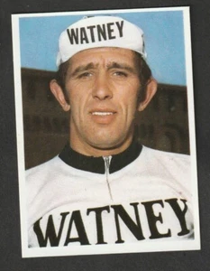 FIGURINA STICKERS ED. COX AUTO FLASH 1972 CICLISMO N.305 FRANS VERBEEK NUOVA - Picture 1 of 2