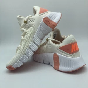 Zapatillas Nike Free Metcon 4 Vela/Naranja Total Para Mujer Talla 8 CZ0596-104 - Imagen 1 de 8