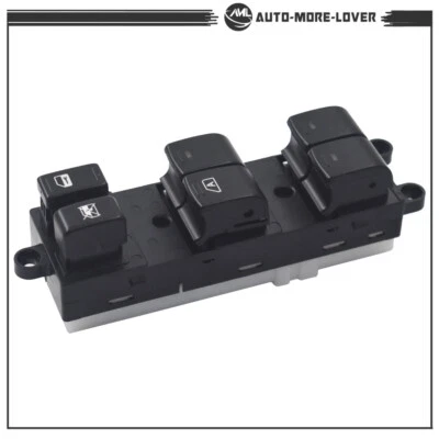 Interruptor de control maestro de ventana eléctrica para Nissan Xterra Frontier 2005 2006-2012 Foto 1 de 4