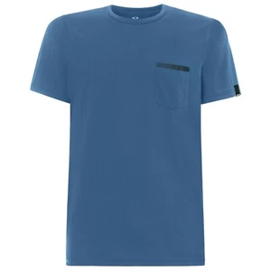 Herren T-Shirt OAKLEY XXL 2XL Method Kurzarm Ensign BLAU 434025 - Bild 1 von 4