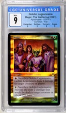 GOBLIN LEGIONNAIRE Apocalypse Foil CGC 9.0 Graded MTG [Card Kingdom]