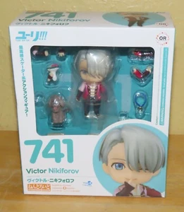 Figura Victor Nikiforov Nendoroid Yuri on Ice #741 Good Smile Company - Foto 1 di 6