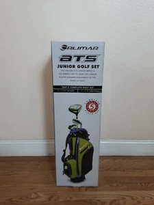 NEW Orlimar ATS Junior Boys' Lime/Blue Series Golf Set w/ Driver, Bag (RH) - Picture 1 of 2