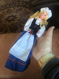 Vintage Swiss Barbie - Picture 1 of 5