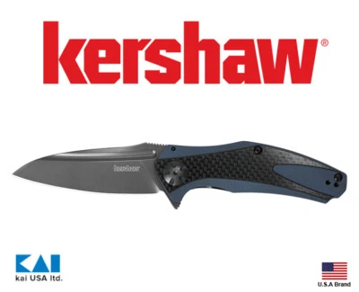Kershaw Knives 7007CF Natrix Cuchillo Plegable 3.25" 8Cr13MoV Hoja Sub-Marco Bloqueo Foto 1 de 4