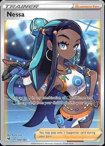 Nessa (Full Art) - SWSH04: Vivid Voltage - Picture 1 of 2