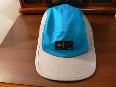 Gorra Oakley para ciclismo/ciclismo - azul y gris Foto 1 de 4