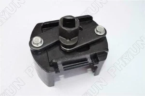 Llave de extracción de filtro de aceite ajustable para automóvil de 60-80 mm con herramienta de accionamiento cuadrado de 1/2" - Imagen 1 de 9