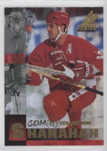 1997-98 Pinnacle Inside Executive Collection Brendan Shanahan #1 HOF