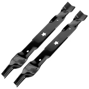 2 Mower Blade For Husqvarna Cz3815 Lr12 Lr125 Lrh125 LT120 LT1538 LT1538 LTH120 - Picture 1 of 7