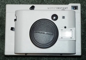 Lomography Lomo Instant White Film Camera Working Condition. - Picture 1 of 3