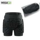 WOSAWE Radfahren Hüftschutz Motocross Pad Anti-Impact Shorts Stretch Sicherheit