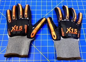 Majestic 35-5575 Dyneema Knucklehead X15 schnittfeste A5 Handschuhe Größe Large - Bild 1 von 8