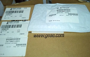 4x GE AVIATION / Aircraft Engines 2489M01P01 Retainer Blades - NEW! - Picture 1 of 1