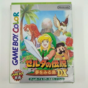 Legend of Zelda DX Boxed Gameboy Color Japan Japanese Game - Picture 1 of 4