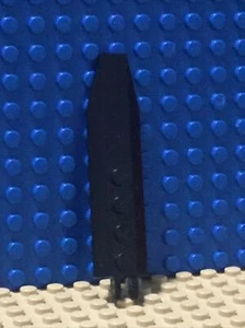 Lego 1x 30407 Black Hinge Plate 1 x 8 with Angled Side Extensions Ninjago 2507 - Picture 1 of 1