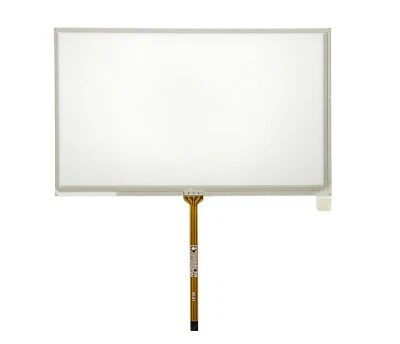 Touch Screen Glass Digitizer Panel Replacement for Kenwood DDX-492 DDX492 Radio - Image 1 of 2