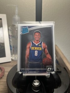 2018-19 PANINI DONRUSS OPTIC JARRED VANDERBILT RATED ROOKIE CARD RC #151 NM
