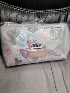 Disney Sketch Parks Cosmetic Case by Dooney & Bourke Tinkerbell Castle NWT