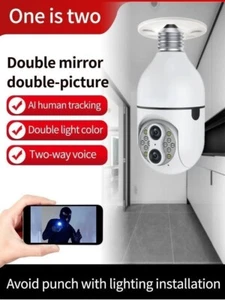 10x zoom full-color night vision 360 degree motion tracking PTZ bidirectional au - Picture 1 of 10