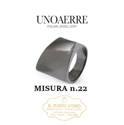 UNOAERRE Anello Argento per Donna da Ragazza Modelli Vari Idea Regalo - Immagine 1 di 2