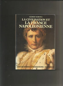 La civilisation et la france napoleonienne - Albert Soboul - Bild 1 von 2