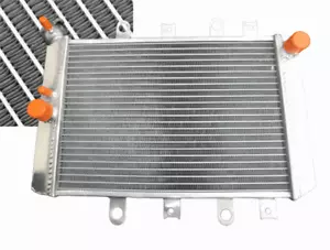 Aluminum Radiator pour 2007-2013 Yamaha ATV Quad Grizzly 700 YFM700/550/500 EPS - Imagen 1 de 5