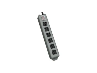Tripp Lite 6 Outlet Waber Industrial Power Strip 15ft Cord with 5-20P Plug - Image 1 of 2