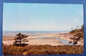 Vintage Postcard Pacific Ocean Kalaloch Beach Washington 1960's - Picture 1 of 2