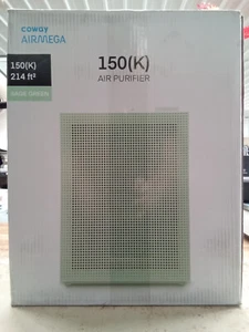 Coway Airmega 150 Air Purifier for Home Sage Green New/Open - Picture 1 of 10