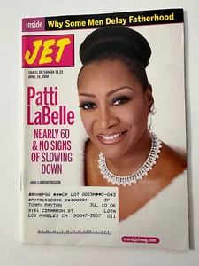 JET Magazine April 19, 2004 Rare - PATTI LaBELLE! - Picture 1 of 8