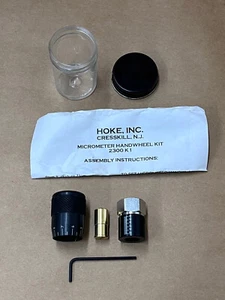 Hoke 2300 K1 Micrometer Handwheel Kits Brand New Old Stock!  (3 Complete Kits) - Picture 1 of 7