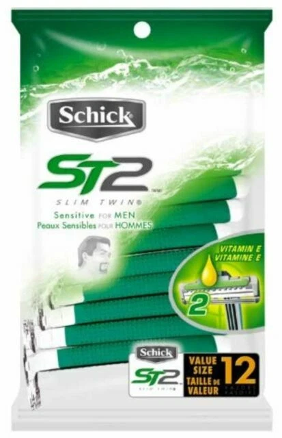 Schick Slim Twin ST2 Disposable Razor