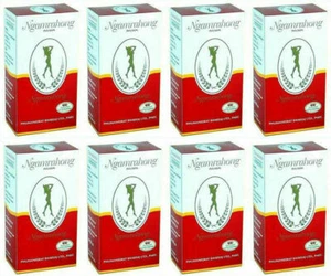 8 x SENNA NGAMRAHONG LAXATIVE WEIGHT LOSS HERBAL TEA SLIMMING DIET 30 BAG - Picture 1 of 4