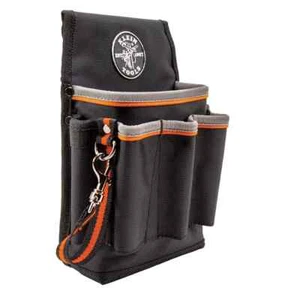 Klein Tools 5241 Tradesman Pro™ Tool Pouch, 6-Pocket - Picture 1 of 6