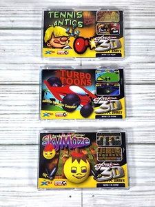 Extreme 3D PC Spiele 3 verschiedene Mini-CD-ROMs Spiele - 3D-Brille enthalten - Bild 1 von 7