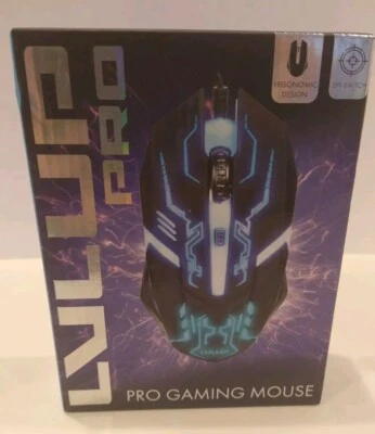 LVLUP PRO RGB BACKLIT GAMING MOUSE WITH DPI SWITCH  - Image 1 of 2