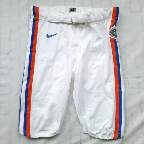 Nike Vapor Team Issued NCAA Florida Gators Mens Football Pants Sz 44 Orange Blue Cover