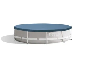 128030 INTEX Abdeckplane Frame Set Pools Ø 305 cm Pool Plane - Bild 1 von 2