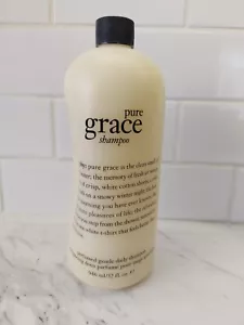 New Philosophy Pure Grace Perfumed Gentle Daily Moisturizing Shampoo 32 oz/946ml - Picture 1 of 7