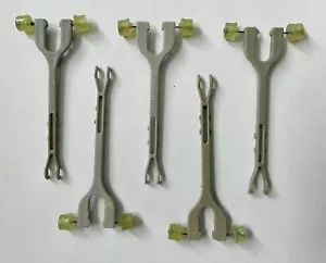 Lot of 5 Hot Wheels 1971 Rrrumblers 3 Squealer Track Guide Part No. 6048-3259 - Picture 1 of 2