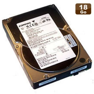 Festplatte 18.2Go Ultra3 SCSI 3.5 " Compaq BD01864552 9U3001-030 80-Pin 10000RPM - Afbeelding 1 van 1