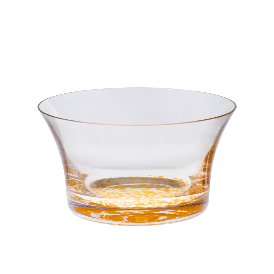 Eisbecher Eiscremeglas Höhe ca. 7cm Transparent/Gelb - Bild 1 von 1