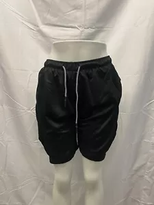Men’s Black Basketball Shorts • Black • Size XXL - Picture 1 of 3