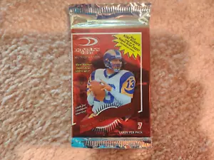 2000 DONRUSS FOOTBALL CARD PACK POS. TOM BRADY ROOKIE INSERTS -AUTOS?+FREE BRADY - Picture 1 of 5