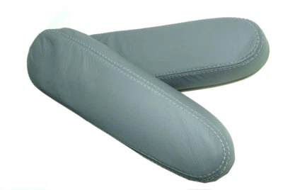 Reposabrazos asiento delantero cuero sintético cubierta apta para Honda CR-V 10-14 gris Foto 1 de 4