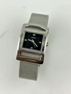 Watch Orient 22 MM Steel Women's Japan Quartz vintage doesn't work Replacement - Picture 1 of 3