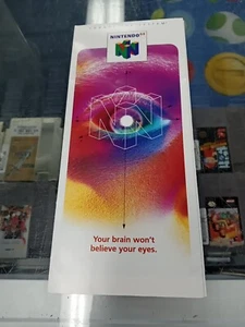 Change The System Nintendo 64 Werbesystem Broschüre N64 Werbung 1996 - Bild 1 von 3