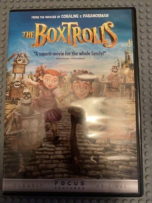 THE BOX TROLLS DVD KIDS ANIMATED - Image 1 of 2