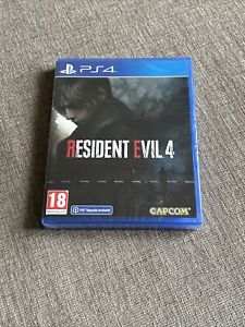 Resident Evil 4 Remake PS4 Brand New Sealed
